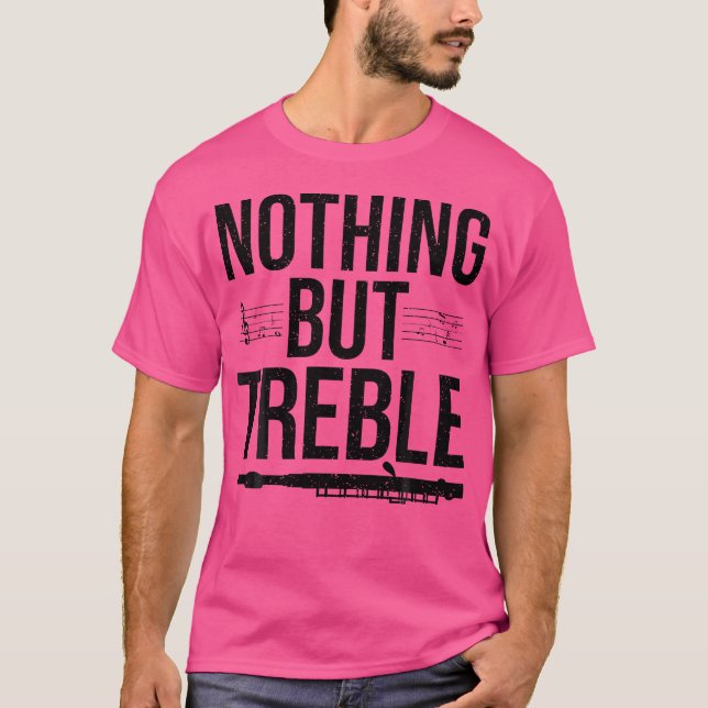 Camiseta Funny Flute Design Para Hombres Mujeres Chicas Chi (Anverso)
