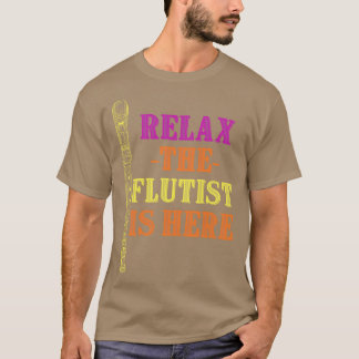 Camiseta Funny Flutist Quote Music Gift Flute
