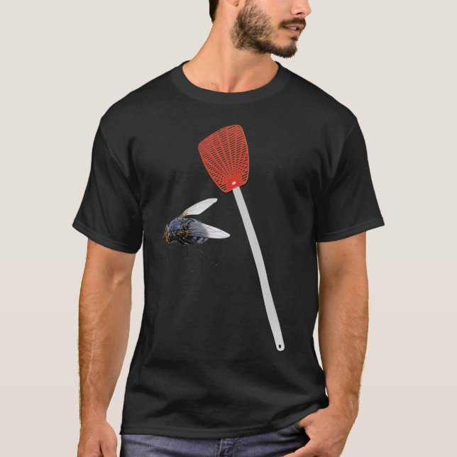 Camiseta Funny Fly Swatter Pro Biden Harris 2020 Debate Sar (Anverso)