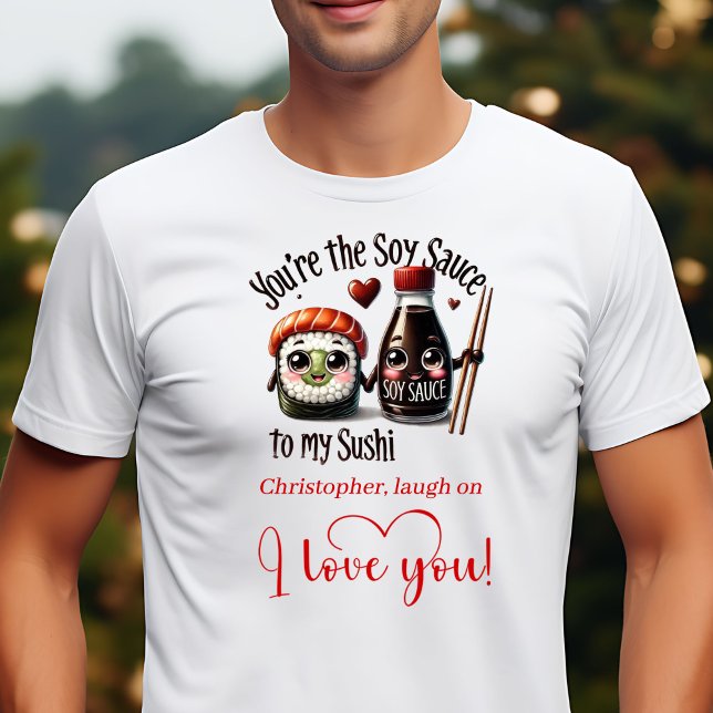 Camiseta Funny Food Gift for Him Valentine Men T-Shirt (Funny Food Gift for Him Valentine Men T-Shirt)