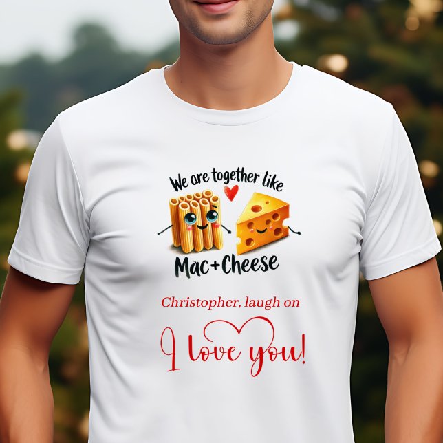 Camiseta Funny Food Love Gift Personalized Valentine Shirt (Funny Food Love Gift Personalized Valentine T-Shirt)