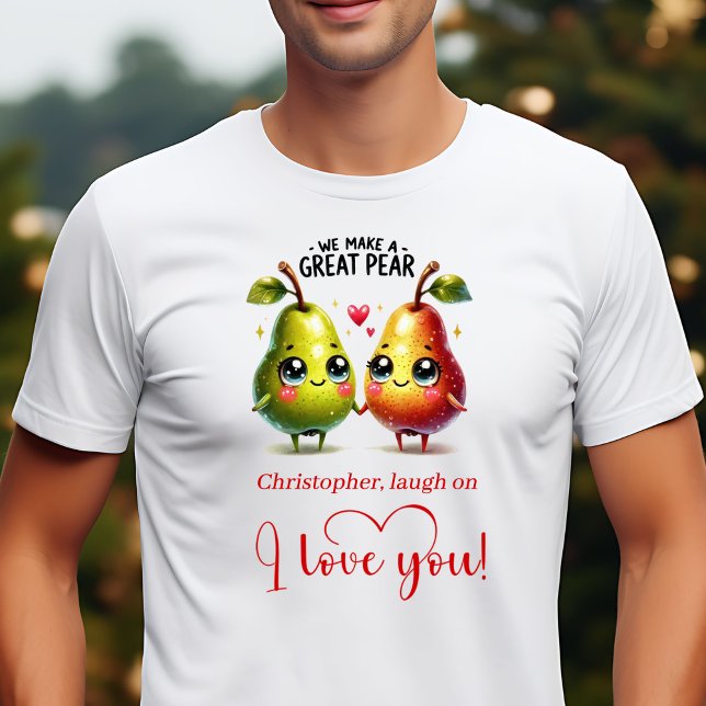 Camiseta Funny Food Valentine Gift Custom Name Men T-Shirt (Funny Food Valentine Gift Custom Name Men T-Shirt)