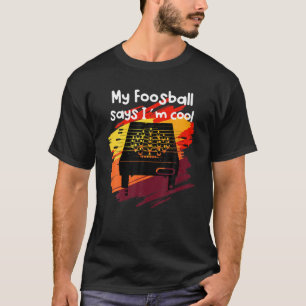 Camiseta Funny Foosball Table