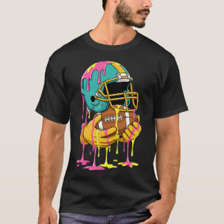 Camiseta Funny Football Drip Boys Helado Respeto C