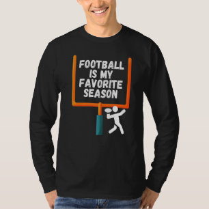 Camiseta Funny Football Season Meme Game Day