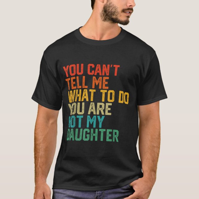 Camiseta Funny For Father Dad From Daughter Father's Day Da (Anverso)