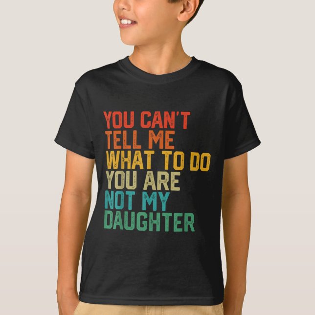 Camiseta Funny For Father Dad From Daughter Father's Day Da (Anverso)
