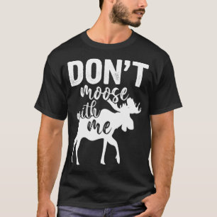 Camiseta Funny Forest Wild Animal Alaska Elk Canadian Wildl