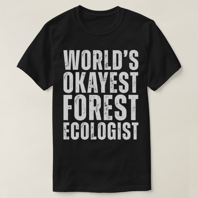 Camiseta Funny Forester Eco (Diseño del anverso)