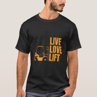 Camiseta Funny Forklift Operator Slogan Forklift Driver
