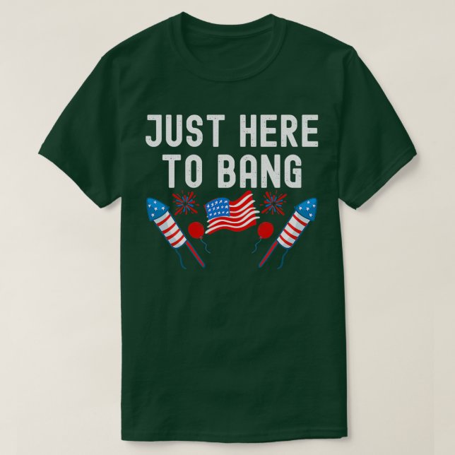 Camiseta Funny Fourth Of July 4th Of July Im (19)  (Diseño del anverso)
