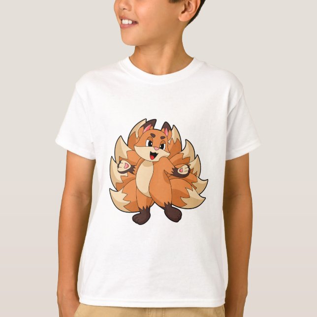 Camiseta Funny Fox (Anverso)