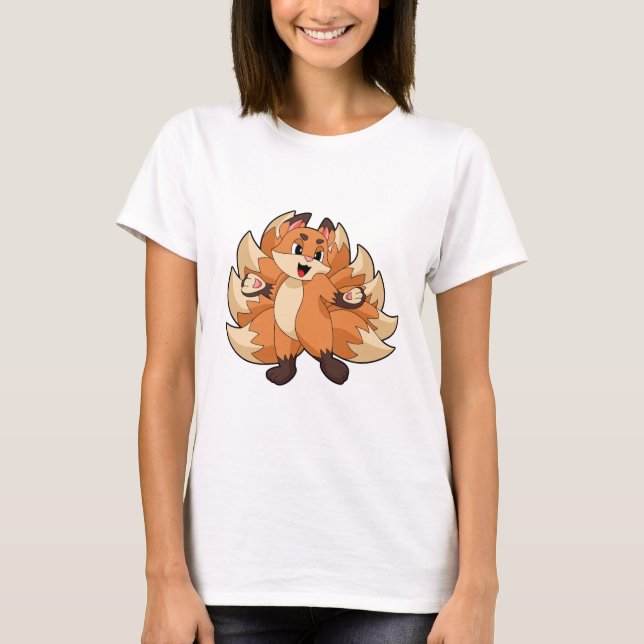 Camiseta Funny Fox (Anverso)