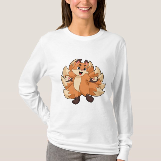 Camiseta Funny Fox (Anverso)