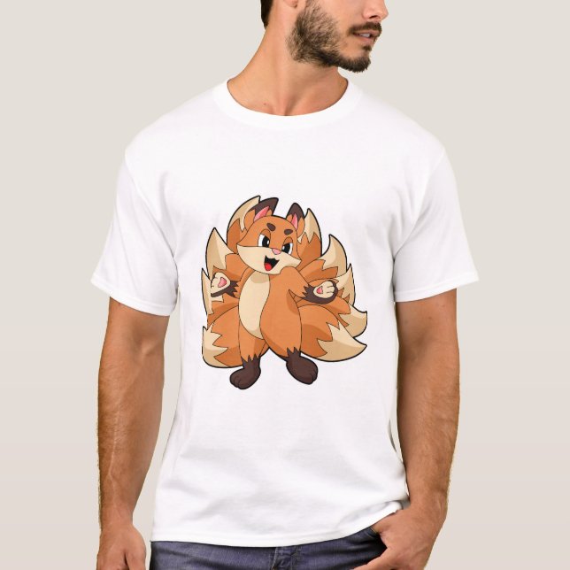 Camiseta Funny Fox (Anverso)