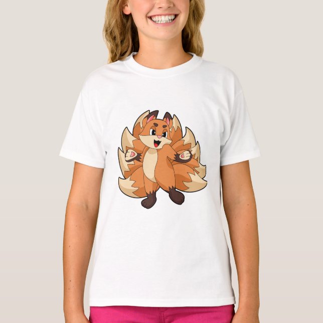 Camiseta Funny Fox (Anverso)