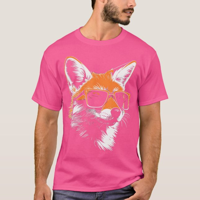 Camiseta Funny Fox Lover (Anverso)