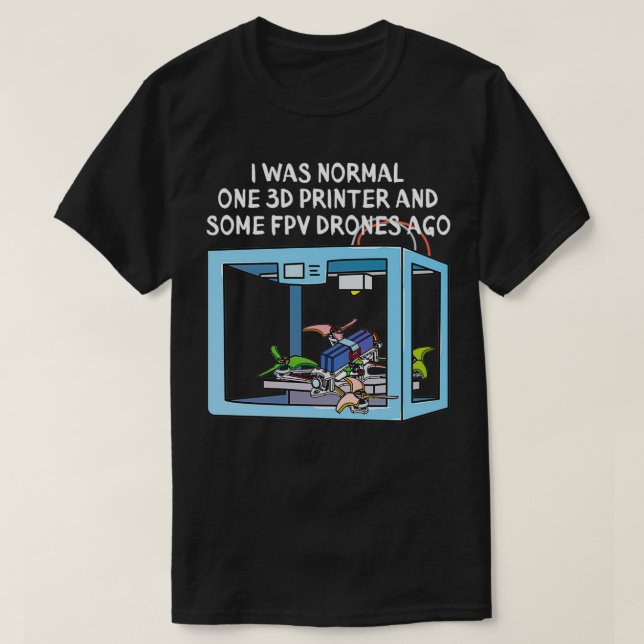 Camiseta Funny FPV Drone Carreras Lover Gift  (Diseño del anverso)