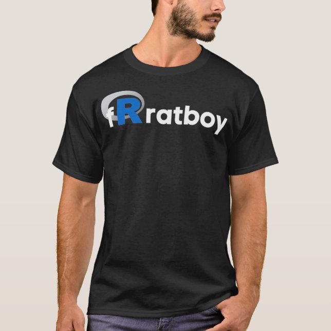 Camiseta Funny Fratboy Statistics  (Anverso)