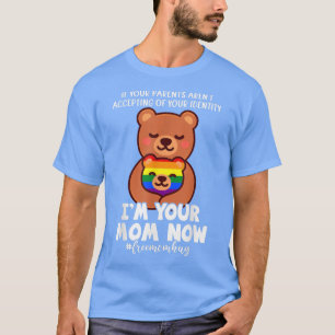 Camiseta Funny Free Mom Hug Bear I'm Your Mom LGBTQ Gay Pri
