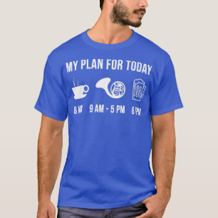 Camiseta Funny French Horn Instrument Music My Plan For Tod