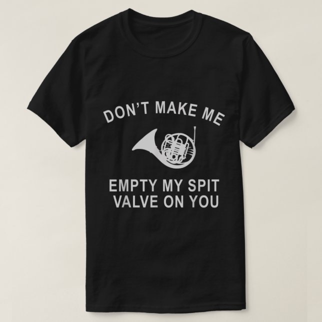 Camiseta Funny French Horn Shirt  French Horn  (Diseño del anverso)