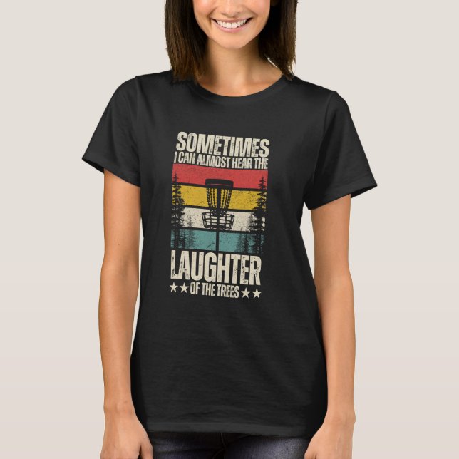 Camiseta Funny Frisbee Art Para Hombres Mujeres Volando Dis (Anverso)