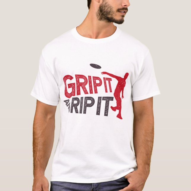 Camiseta Funny Frisbee Disk Golf para Disk Golfer (Anverso)