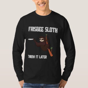 Camiseta Funny Frisbee Sloe Disk Golf Ultimate
