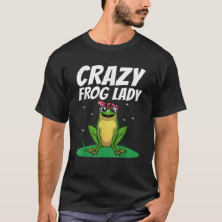 Camiseta Funny Frog Gift Frog Frog Lover Accesorios Mujeres