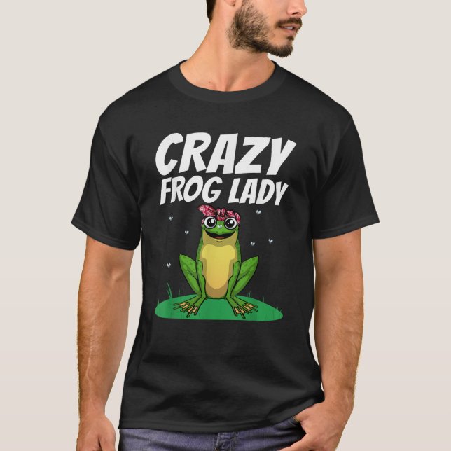 Camiseta Funny Frog Gift Frog Frog Lover Accesorios Mujeres (Anverso)
