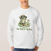 Funny Frog Golf - Tu hoyo es mi objetivo