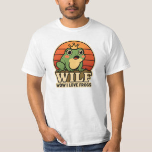Camiseta Funny Frog – WILF Wow Me Encantan Las Ran