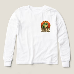Camiseta Funny Frog – WILF Wow Me Encantan Las Ran