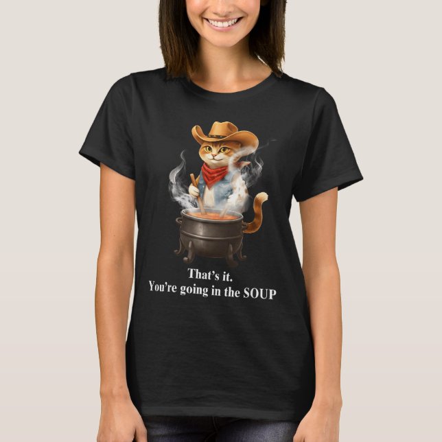 Camiseta Funny Frog Witch Meme That's It You're Going In Th (Anverso)
