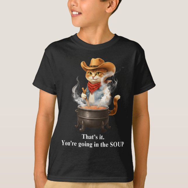 Camiseta Funny Frog Witch Meme That's It You're Going In Th (Anverso)