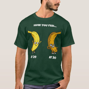 Camiseta Funny Fruit Lover Vegetarian Banana Life