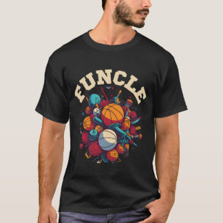 Camiseta Funny Funcle Tee
