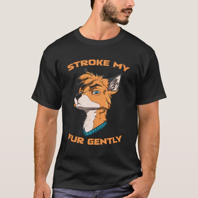 Camiseta Funny Furries Fursona Cosplay - Furry Fandom (Anverso)