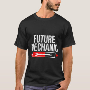 Camiseta Funny Future Mechanic Guay Auto Mechanings H