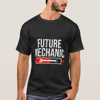 Camiseta Funny Future Mechanic Guay Auto Mechanings H