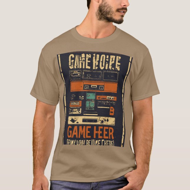 CAMISETA FUNNY GAME (Anverso)