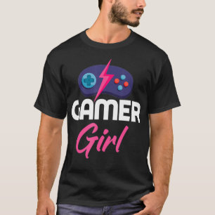 Camiseta Funny Gamer Chica Video Games Funny Gaming Lover G