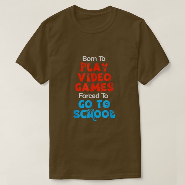 Camiseta Funny Gamer For Boys 8 12 Teen Christmas Gaming  (Diseño del anverso)
