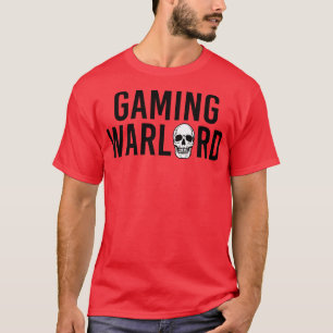 Camiseta Funny Gamer Gift Gaming Warlord