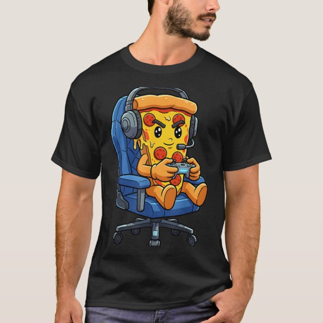 Camiseta Funny Gamer Zza Gaming Video Game Enthusiast Boys  (Anverso)