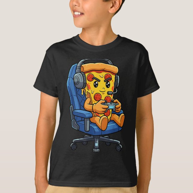 Camiseta Funny Gamer Zza Gaming Video Game Enthusiast Boys  (Anverso)