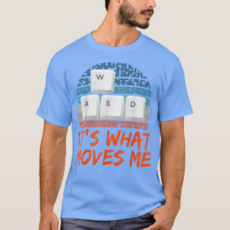 Camiseta Funny Gaming Boys Girls Men PC Gamer Video Game