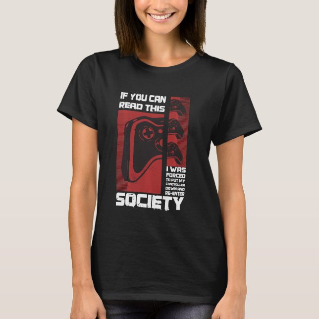 Camiseta Funny Gaming Dad Gamer Controller Nerd Geek Re Ent (Anverso)