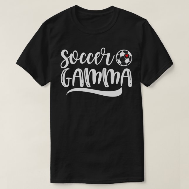Camiseta Funny Gamma Lover Día de la Madre (Diseño del anverso)